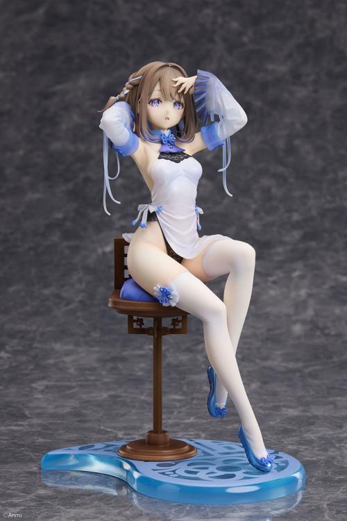 Anmi Illustration Blue Jiangshi 1/7 Scale Figure Gallery Image 8