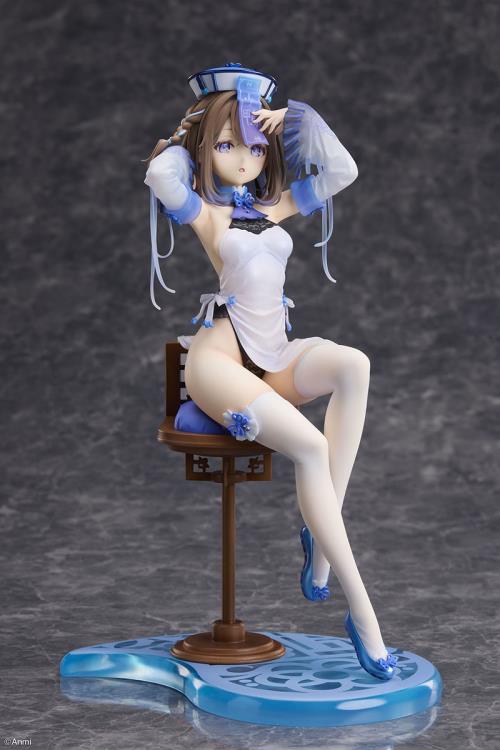 Anmi Illustration Blue Jiangshi 1/7 Scale Figure Gallery Image 3