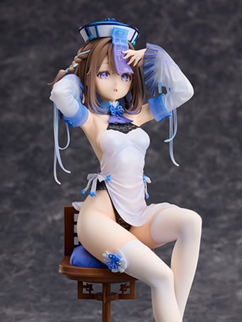 Anmi Illustration Blue Jiangshi 1/7 Scale Figure Gallery Image 2