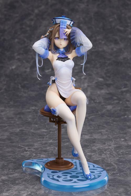 Anmi Illustration Blue Jiangshi 1/7 Scale Figure Gallery Image 7