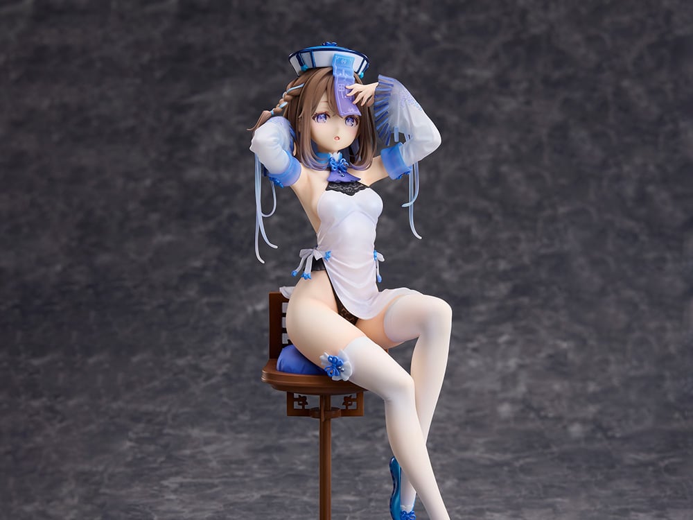 Anmi Illustration Blue Jiangshi 1/7 Scale Figure Gallery Image 1