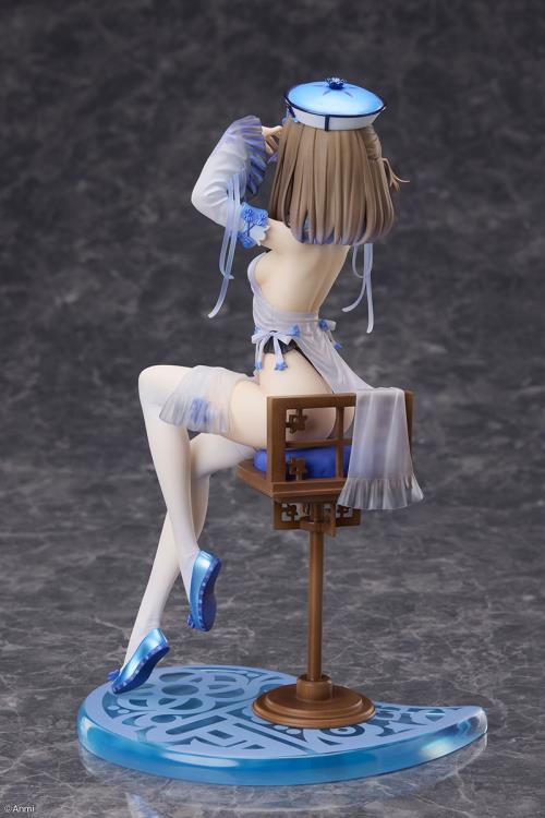 Anmi Illustration Blue Jiangshi 1/7 Scale Figure Gallery Image 6