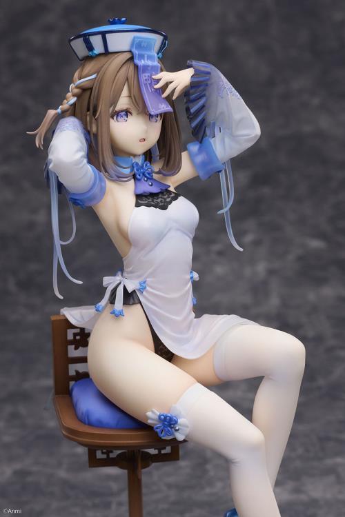 Anmi Illustration Blue Jiangshi 1/7 Scale Figure Gallery Image 9