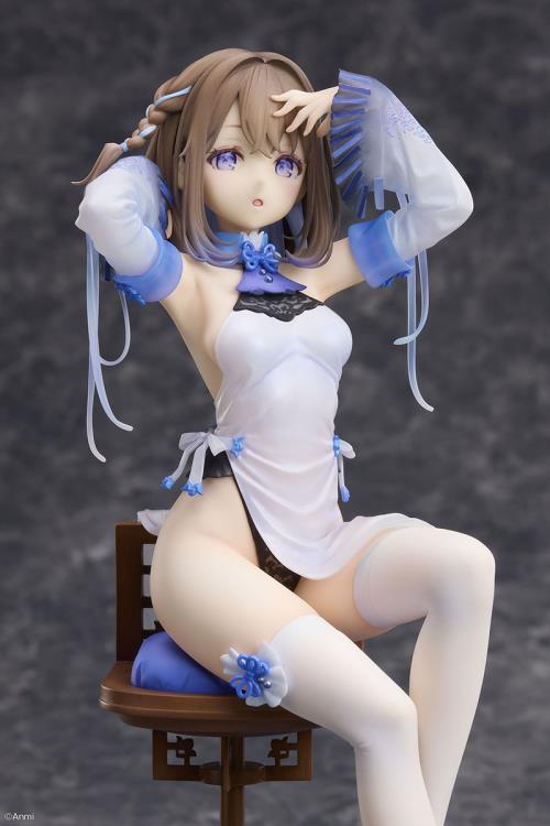 Anmi Illustration Blue Jiangshi 1/7 Scale Figure Gallery Image 12