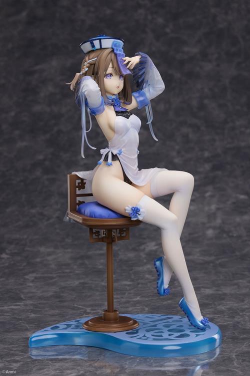 Anmi Illustration Blue Jiangshi 1/7 Scale Figure Gallery Image 4