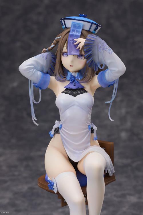 Anmi Illustration Blue Jiangshi 1/7 Scale Figure Gallery Image 10