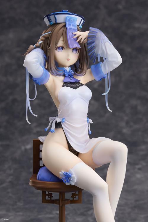 Anmi Illustration Blue Jiangshi 1/7 Scale Figure Gallery Image 11