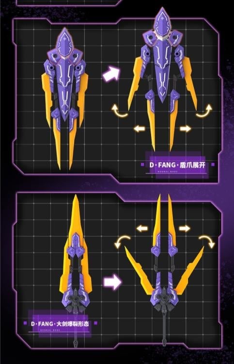 Valkyrie 1/100 Scale Model Kit
