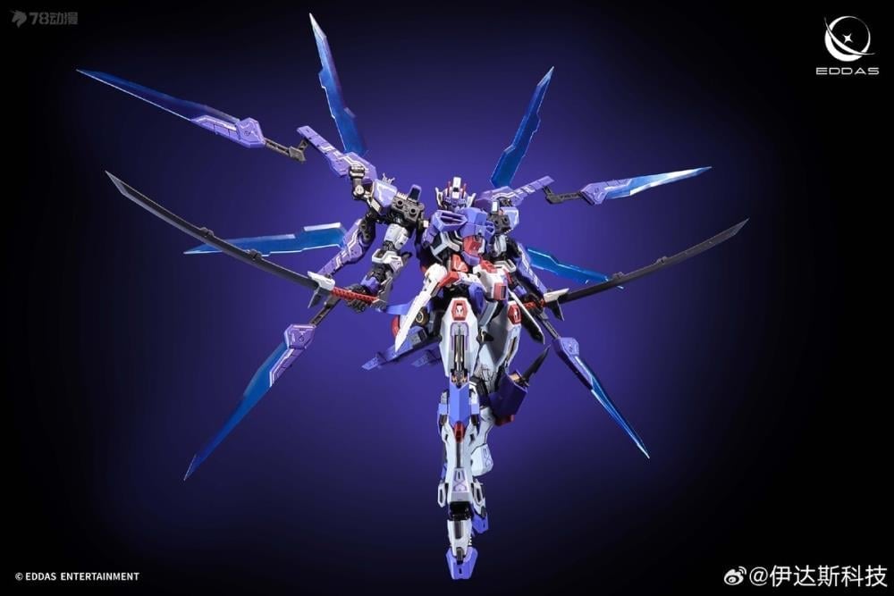 あ*ら様 HiPlay 1/100 EDDAS ヴァルキリー塗装済完成品 海外製 Valkyrie 1/100 Scale Model Kit