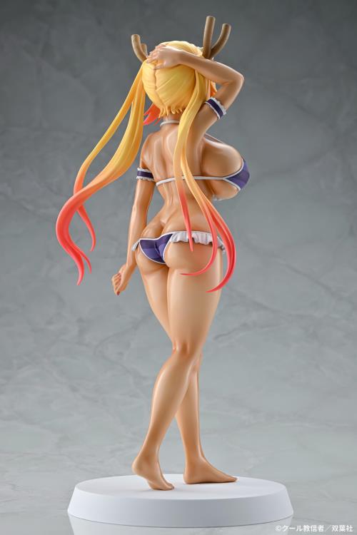 Miss Kobayashi's Dragon Maid Tohru (Suntan Bikini Style Ver.) 1/7 Scale Figure Gallery Image 8