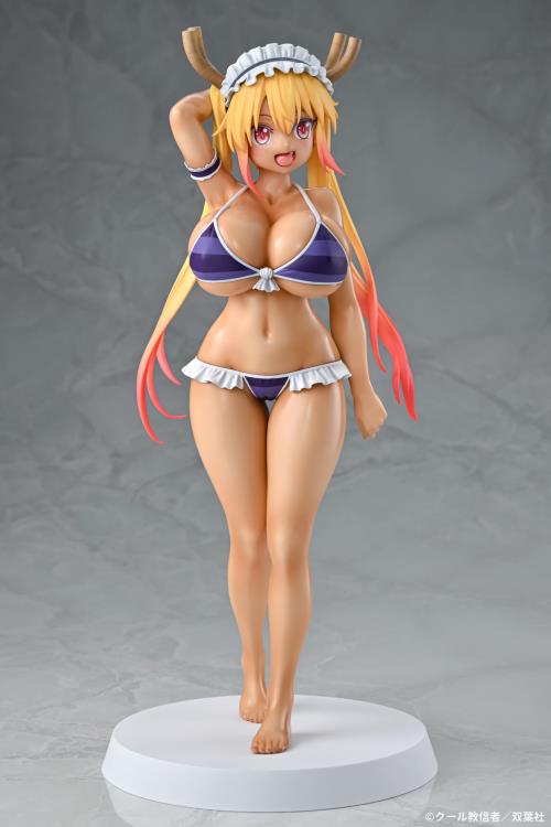 Miss Kobayashi's Dragon Maid Tohru (Suntan Bikini Style Ver.) 1/7 Scale Figure Gallery Image 5