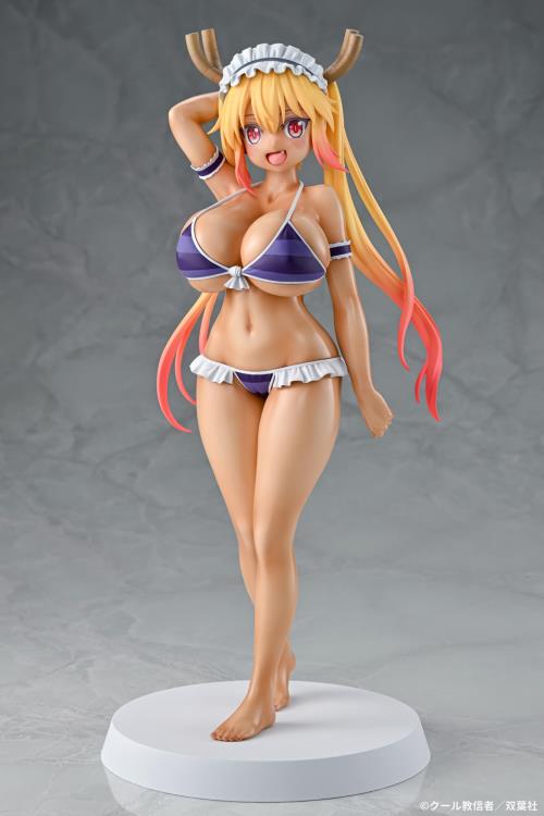 Miss Kobayashi's Dragon Maid Tohru (Suntan Bikini Style Ver.) 1/7 Scale Figure Gallery Image 3