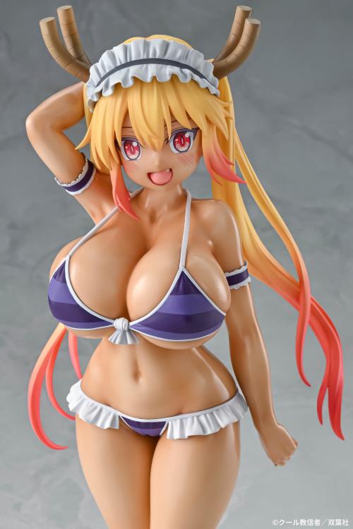 Miss Kobayashi's Dragon Maid Tohru (Suntan Bikini Style Ver.) 1/7 Scale Figure Gallery Image 10