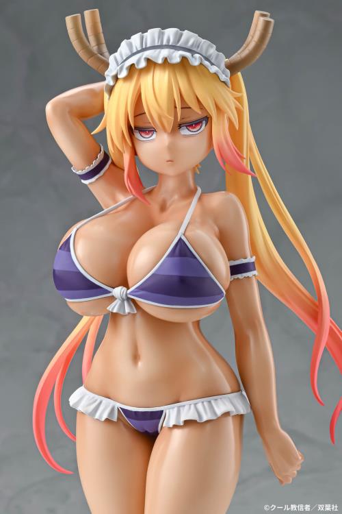 Miss Kobayashi's Dragon Maid Tohru (Suntan Bikini Style Ver.) 1/7 Scale Figure Gallery Image 11