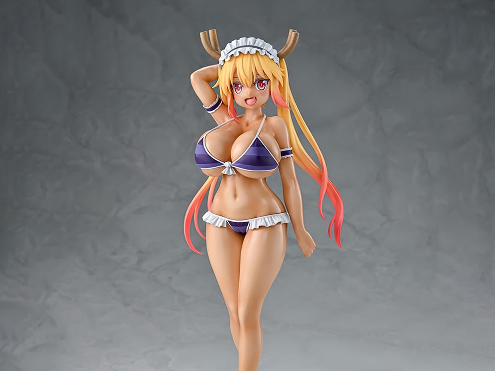 Miss Kobayashi's Dragon Maid Tohru (Suntan Bikini Style Ver.) 1/7 Scale Figure Gallery Image 1