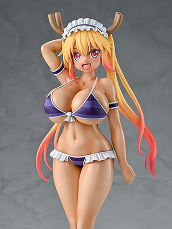 Miss Kobayashi's Dragon Maid Tohru (Suntan Bikini Style Ver.) 1/7 Scale Figure Gallery Image 2