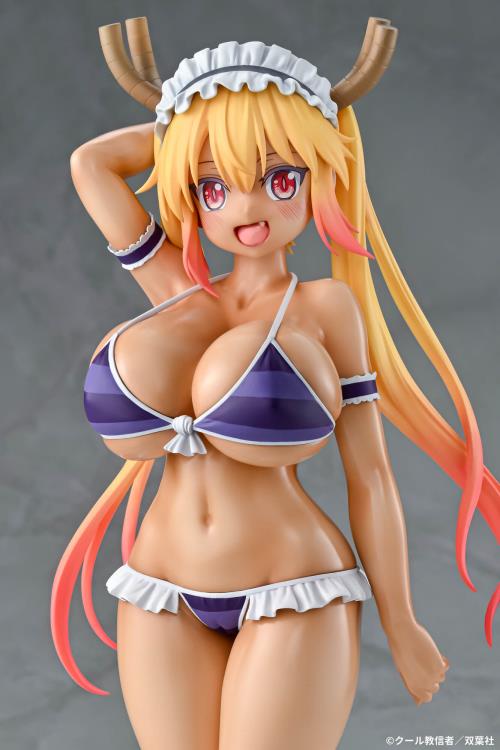 Miss Kobayashi's Dragon Maid Tohru (Suntan Bikini Style Ver.) 1/7 Scale Figure Gallery Image 9