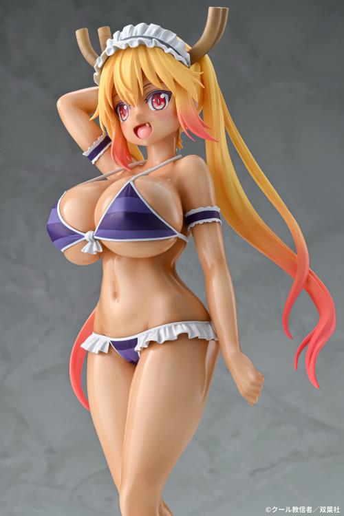 Miss Kobayashi's Dragon Maid Tohru (Suntan Bikini Style Ver.) 1/7 Scale Figure Gallery Image 7