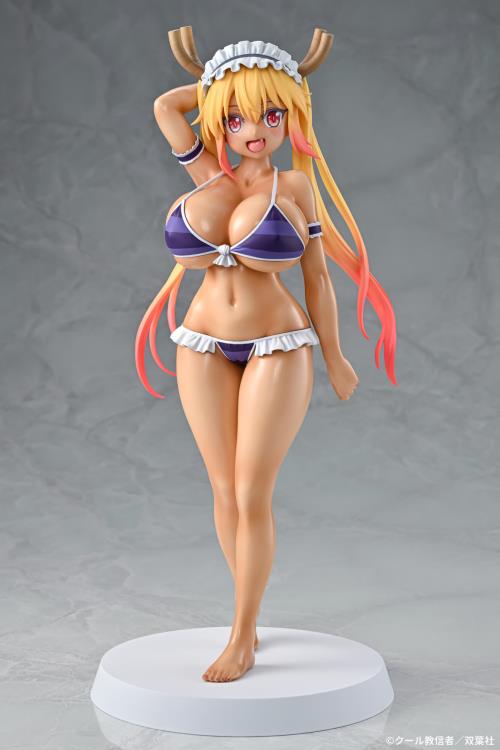 Miss Kobayashi's Dragon Maid Tohru (Suntan Bikini Style Ver.) 1/7 Scale Figure Gallery Image 4