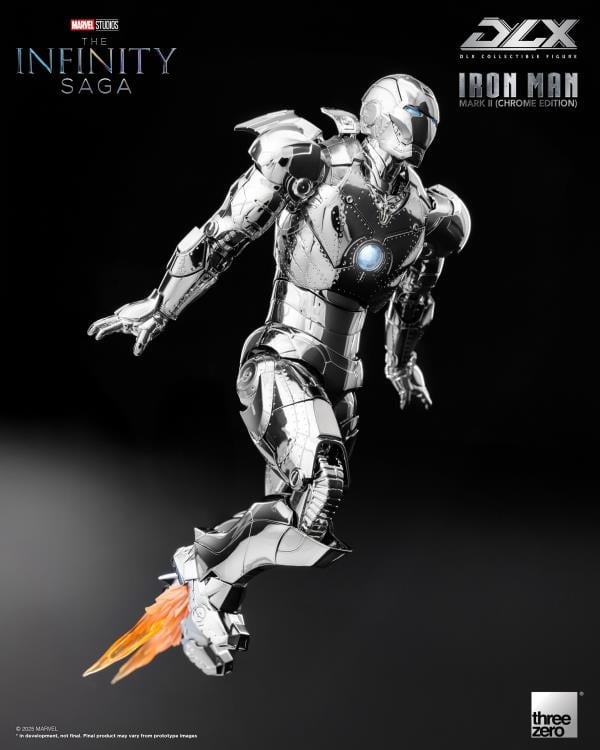 Marvel: The Infinity Saga DLX Iron Man Mark 2 (Chrome Edition) 1