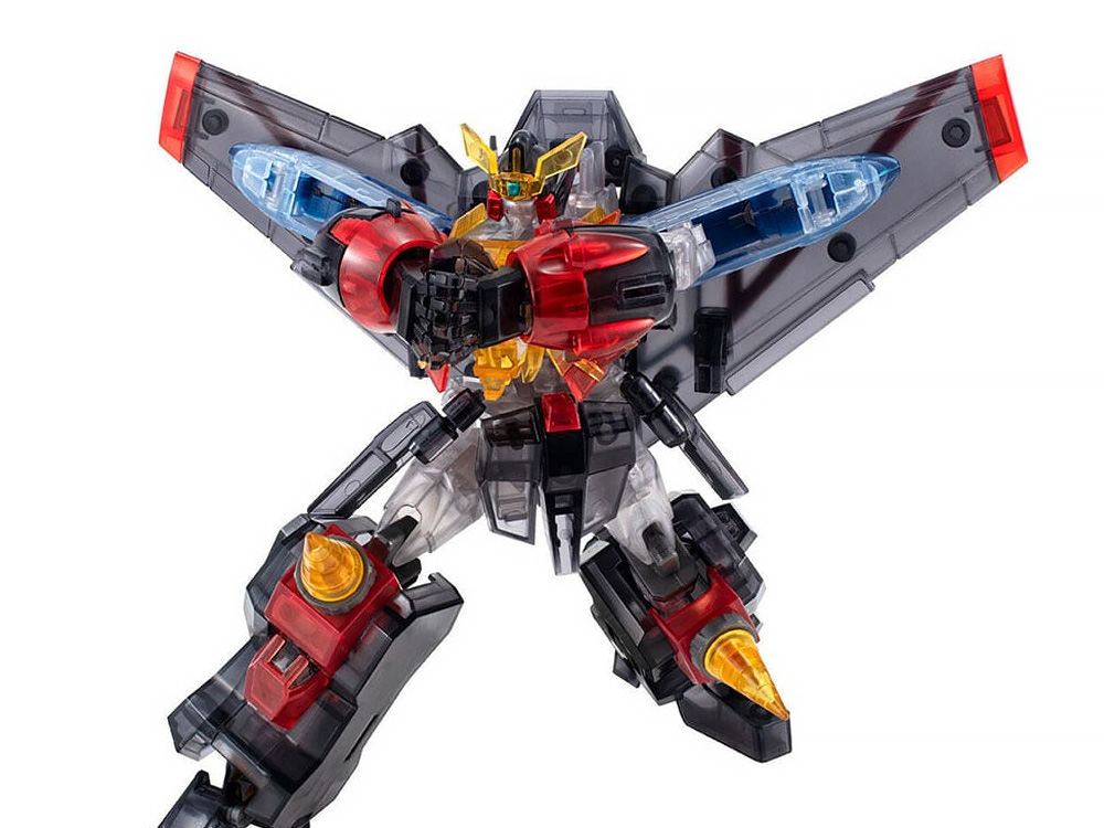 The King of Braves GaoGaiGar SMP GaoGaiGar (Clear Color Ver