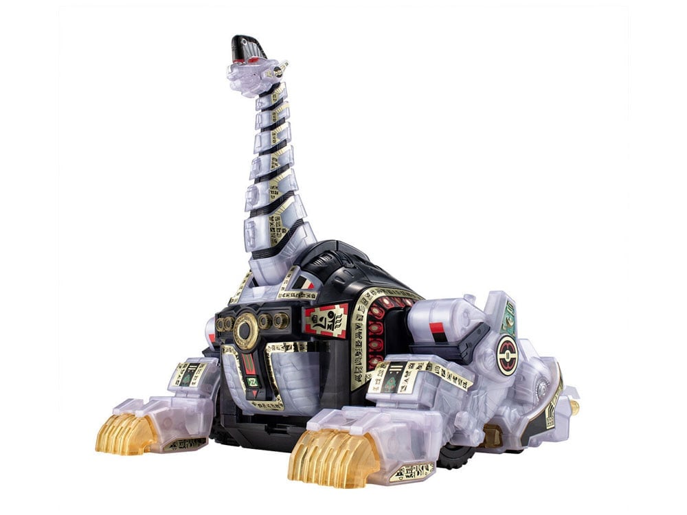 Kyoryu Sentai Zyuranger SMP Beast Knight God King Brachion (Clear