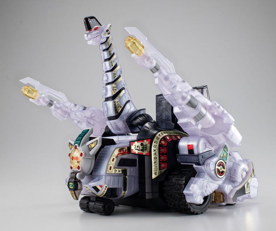 Kyoryu Sentai Zyuranger SMP Beast Knight God King Brachion (Clear