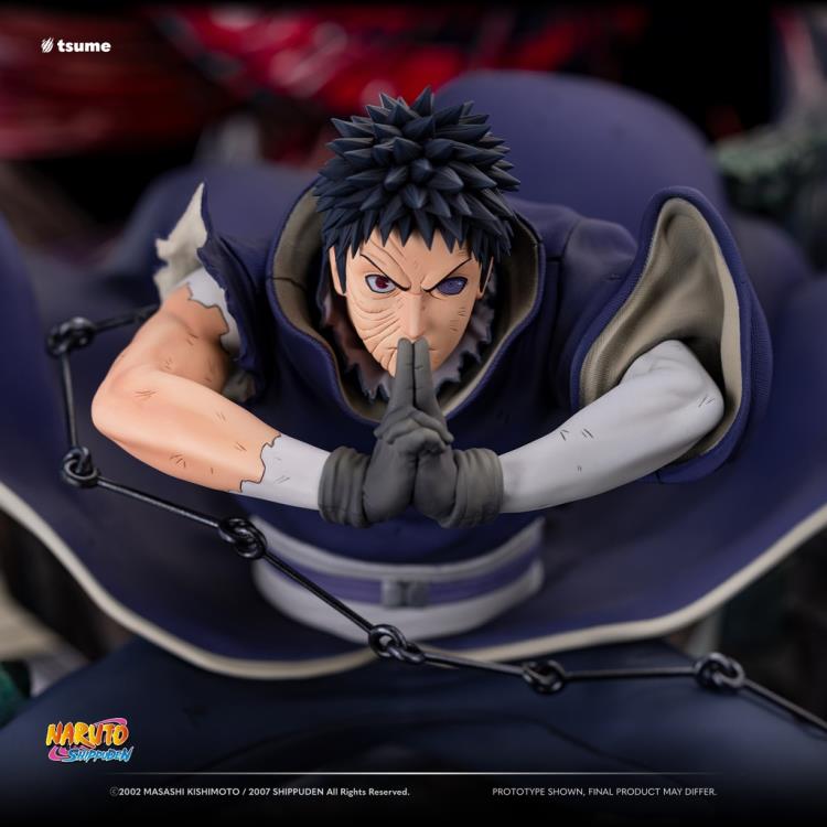 Naruto: Shippuden HQS Dioramax Obito 1/6 Scale Limited Edition Statue
