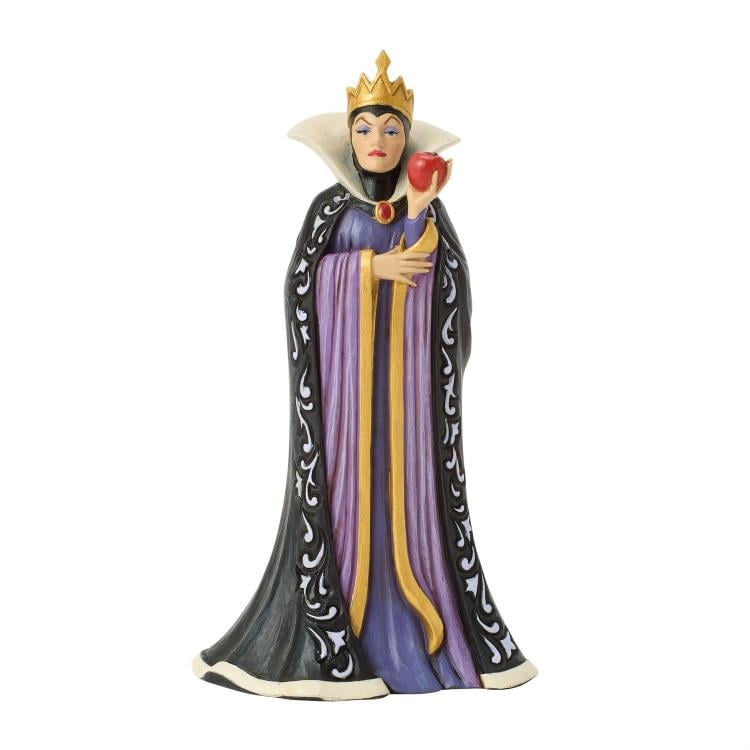 Snow White and the Seven Dwarfs Disney Traditions The Queen Figurine (Jim Shore) Gallery Image 3