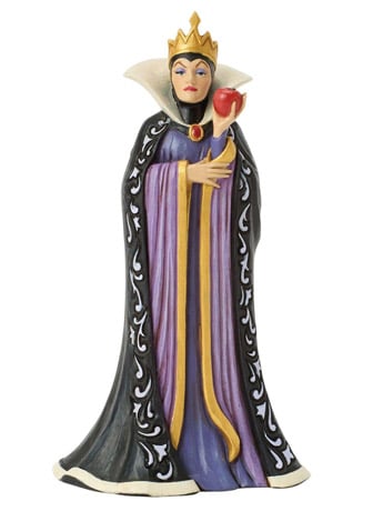 Snow White and the Seven Dwarfs Disney Traditions The Queen Figurine (Jim Shore) Gallery Image 2