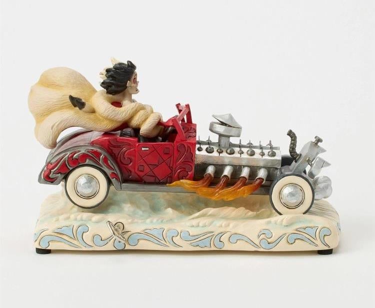 101 Dalmatians Disney Traditions Cruella Car Scene Musical Wind-Up