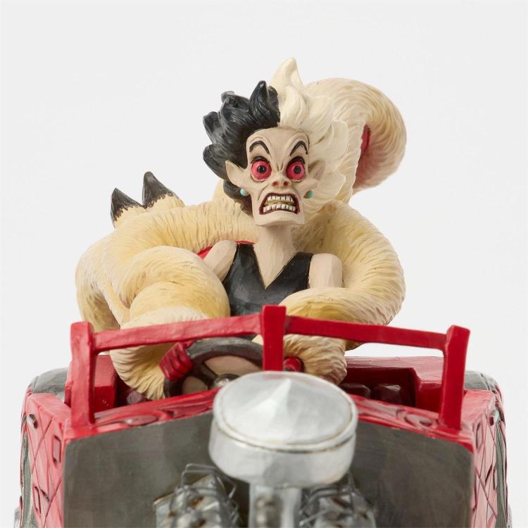 101 Dalmatians Disney Traditions Cruella Car Scene Musical Wind-Up