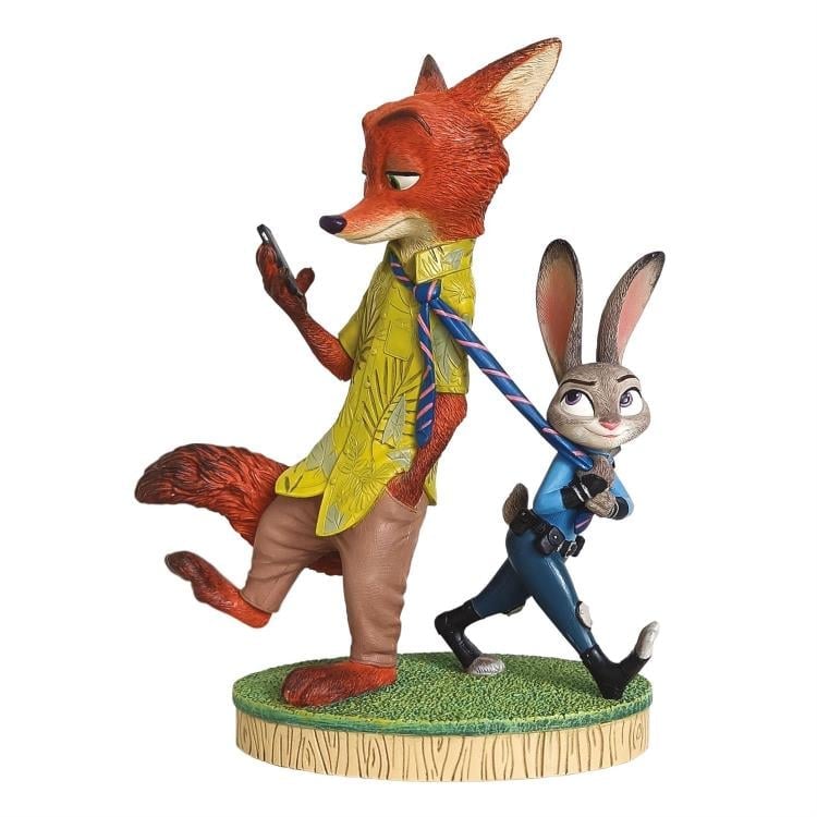 Zootopia Disney Showcase Nick & Judy Figurine Gallery Image 3
