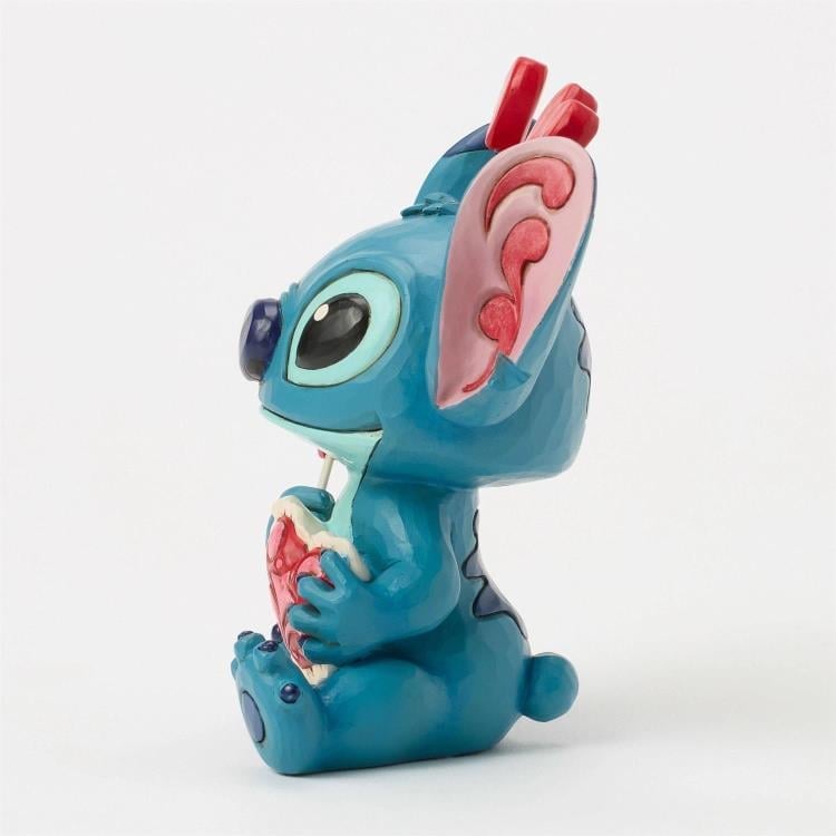 Lilo & Stitch Disney Traditions Stitch Valentines Figurine (Jim Shore) Gallery Image 5