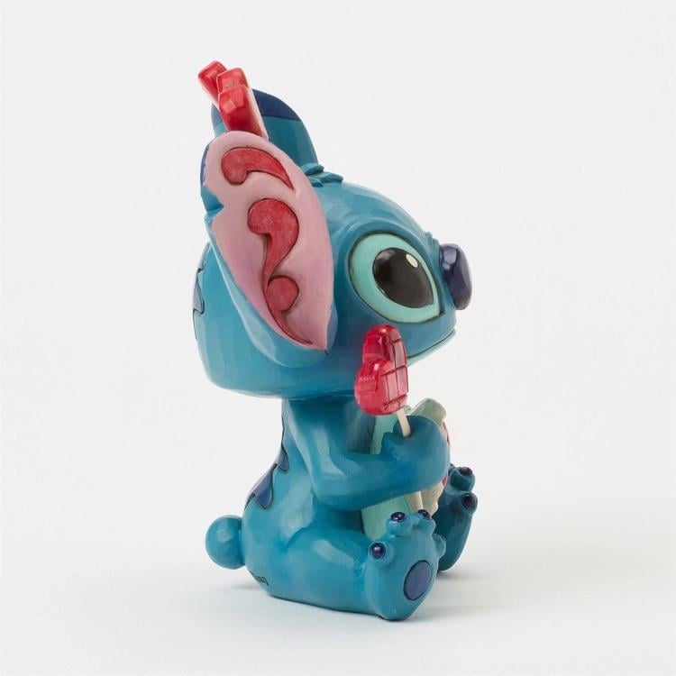 Lilo & Stitch Disney Traditions Stitch Valentines Figurine (Jim Shore) Gallery Image 7