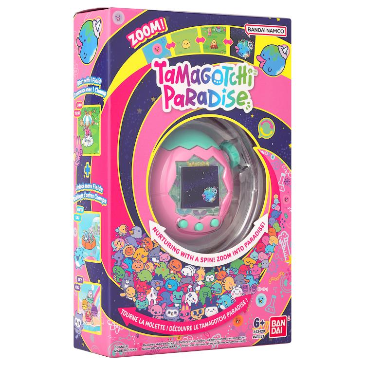 Tamagotchi Paradise (Pink Land)