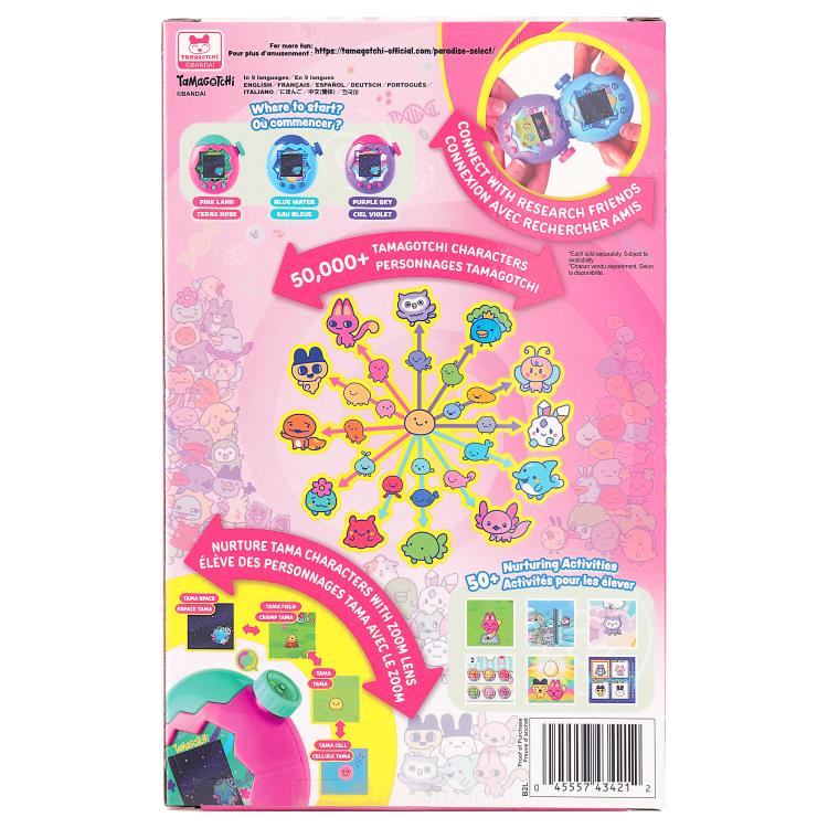 Tamagotchi Paradise (Pink Land)