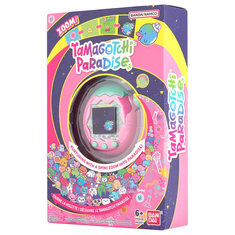 Tamagotchi Paradise (Pink Land)