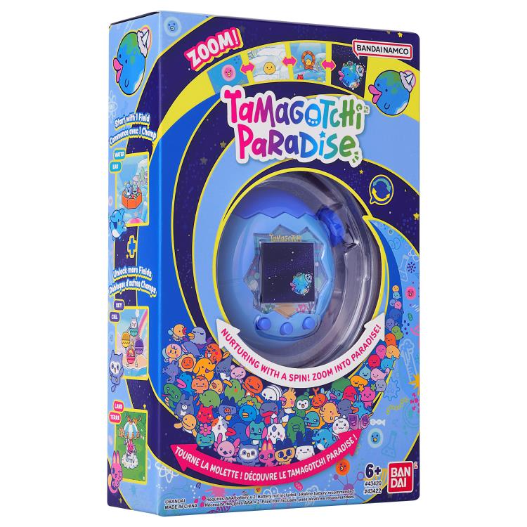 Tamagotchi Paradise (Blue Water)