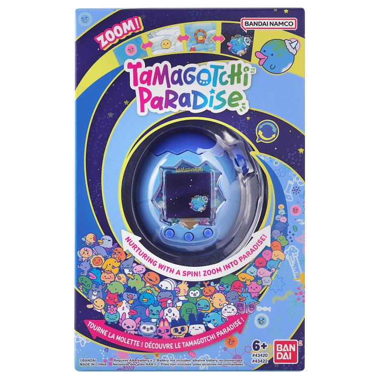 Tamagotchi Paradise (Blue Water)