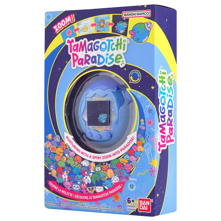 Tamagotchi Paradise (Blue Water)