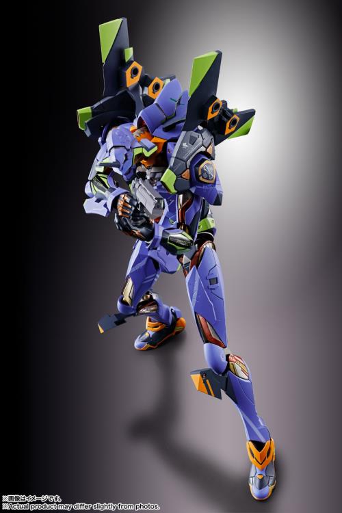 Rebuild of Evangelion Metal Build Evangelion 01 Test Type 01 (30th with the Spear of Gaius) Action Figure Gallery Image 16