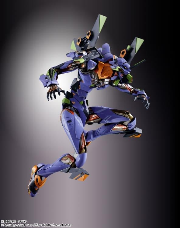 Rebuild of Evangelion Metal Build Evangelion 01 Test Type 01 (30th with the Spear of Gaius) Action Figure Gallery Image 17