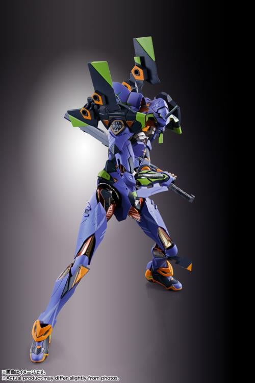 Rebuild of Evangelion Metal Build Evangelion 01 Test Type 01 (30th with the Spear of Gaius) Action Figure Gallery Image 13