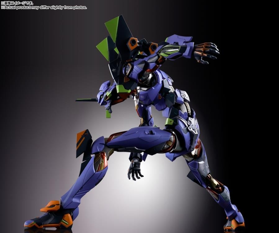 Rebuild of Evangelion Metal Build Evangelion 01 Test Type 01 (30th with the Spear of Gaius) Action Figure Gallery Image 9