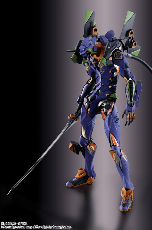 Rebuild of Evangelion Metal Build Evangelion 01 Test Type 01 (30th with the Spear of Gaius) Action Figure Gallery Image 7