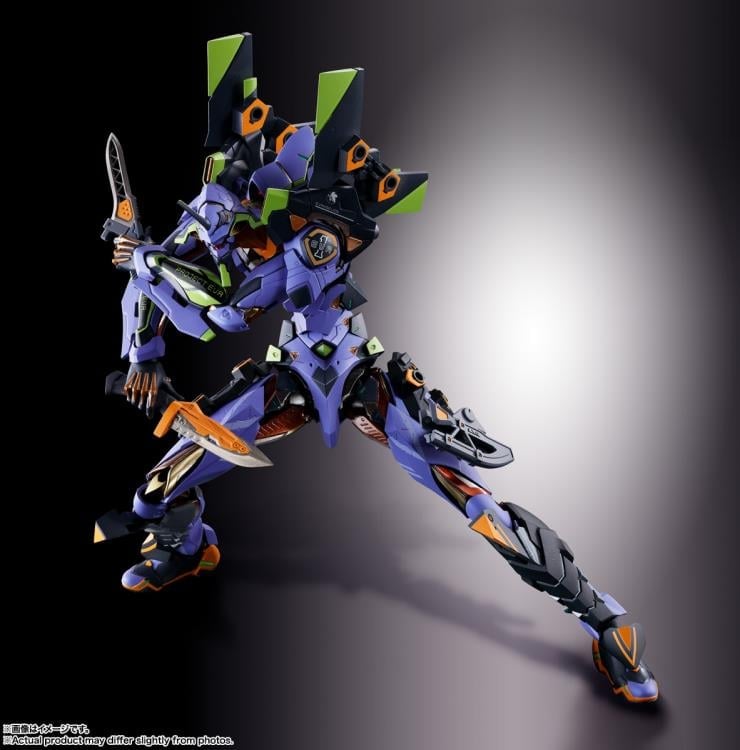 Rebuild of Evangelion Metal Build Evangelion 01 Test Type 01 (30th with the Spear of Gaius) Action Figure Gallery Image 12