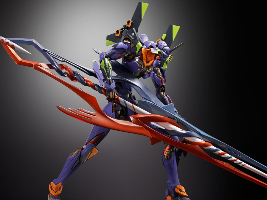 エヴァンゲリオン-01 Test Type フィギュア Rebuild of Evangelion