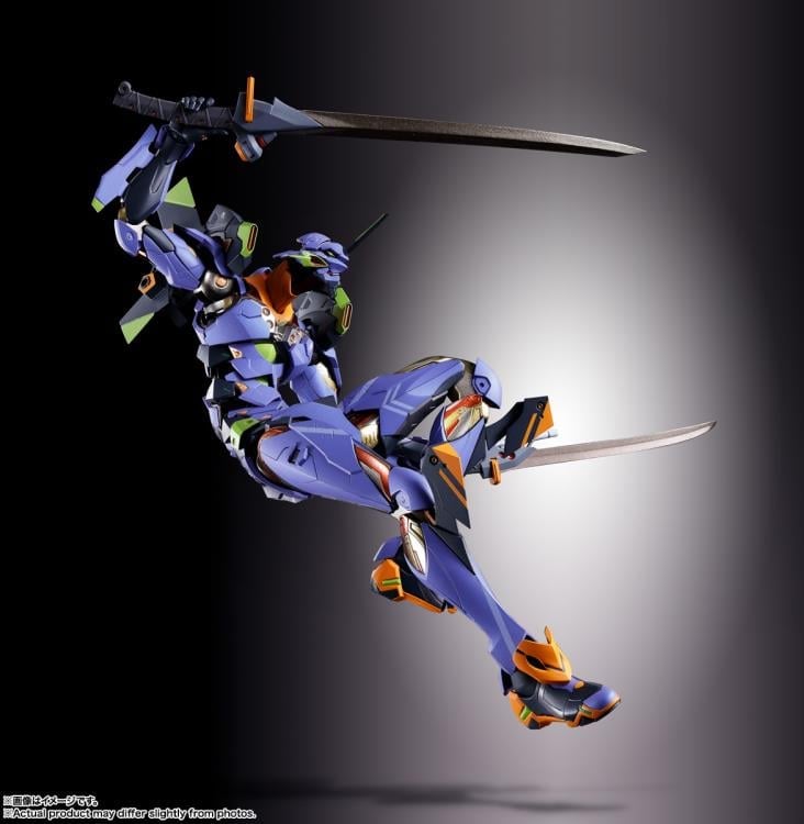 Rebuild of Evangelion Metal Build Evangelion 01 Test Type 01 (30th with the Spear of Gaius) Action Figure Gallery Image 11