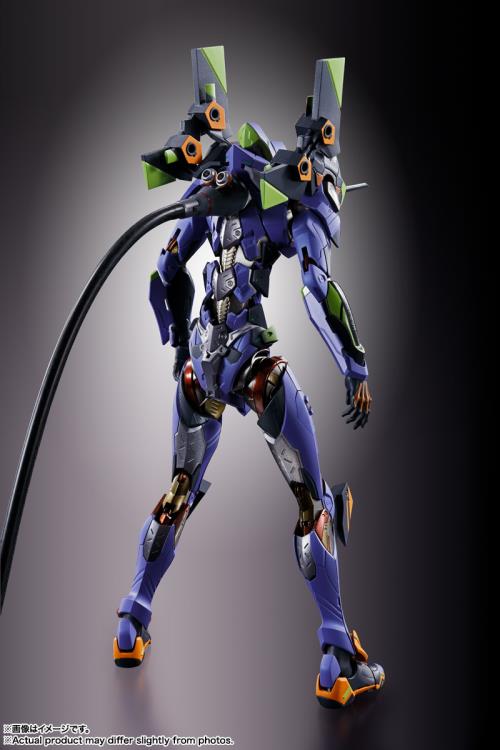 Rebuild of Evangelion Metal Build Evangelion 01 Test Type 01 (30th with the Spear of Gaius) Action Figure Gallery Image 20